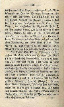Bild der Seite - 168 - in Ruinen - oder Taschenbuch zur Geschichte verfallener Ritterburgen und Schlösser nebst ihren Sagen, Legenden und Mährchen, Band 3