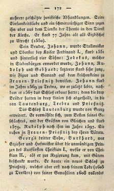 Bild der Seite - 172 - in Ruinen - oder Taschenbuch zur Geschichte verfallener Ritterburgen und Schlösser nebst ihren Sagen, Legenden und Mährchen, Band 3