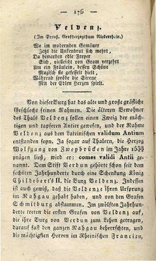 Image of the Page - 176 - in Ruinen - oder Taschenbuch zur Geschichte verfallener Ritterburgen und Schlösser nebst ihren Sagen, Legenden und Mährchen, Volume 3
