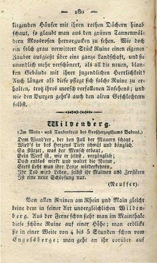 Image of the Page - 180 - in Ruinen - oder Taschenbuch zur Geschichte verfallener Ritterburgen und Schlösser nebst ihren Sagen, Legenden und Mährchen, Volume 3