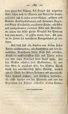 Image of the Page - 182 - in Ruinen - oder Taschenbuch zur Geschichte verfallener Ritterburgen und Schlösser nebst ihren Sagen, Legenden und Mährchen, Volume 3