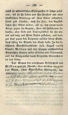 Bild der Seite - 188 - in Ruinen - oder Taschenbuch zur Geschichte verfallener Ritterburgen und Schlösser nebst ihren Sagen, Legenden und Mährchen, Band 3