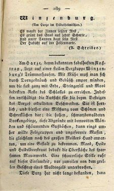 Bild der Seite - 189 - in Ruinen - oder Taschenbuch zur Geschichte verfallener Ritterburgen und Schlösser nebst ihren Sagen, Legenden und Mährchen, Band 3