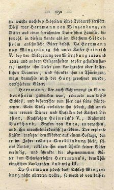 Bild der Seite - 190 - in Ruinen - oder Taschenbuch zur Geschichte verfallener Ritterburgen und Schlösser nebst ihren Sagen, Legenden und Mährchen, Band 3