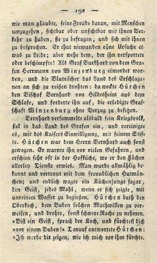 Bild der Seite - 192 - in Ruinen - oder Taschenbuch zur Geschichte verfallener Ritterburgen und Schlösser nebst ihren Sagen, Legenden und Mährchen, Band 3