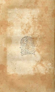 Bild der Seite - Vorsatzblatt hinten - in Ruinen - oder Taschenbuch zur Geschichte verfallener Ritterburgen und Schlösser nebst ihren Sagen, Legenden und Mährchen, Band 3