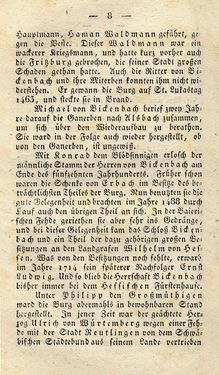 Bild der Seite - 8 - in Ruinen - oder Taschenbuch zur Geschichte verfallener Ritterburgen und Schlösser nebst ihren Sagen, Legenden und Mährchen, Band 4