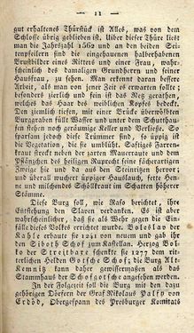 Bild der Seite - 11 - in Ruinen - oder Taschenbuch zur Geschichte verfallener Ritterburgen und Schlösser nebst ihren Sagen, Legenden und Mährchen, Band 4