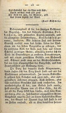 Bild der Seite - 13 - in Ruinen - oder Taschenbuch zur Geschichte verfallener Ritterburgen und Schlösser nebst ihren Sagen, Legenden und Mährchen, Band 4