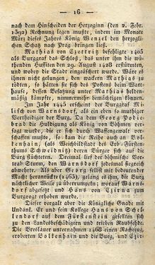 Bild der Seite - 16 - in Ruinen - oder Taschenbuch zur Geschichte verfallener Ritterburgen und Schlösser nebst ihren Sagen, Legenden und Mährchen, Band 4