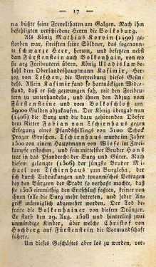 Image of the Page - 17 - in Ruinen - oder Taschenbuch zur Geschichte verfallener Ritterburgen und Schlösser nebst ihren Sagen, Legenden und Mährchen, Volume 4