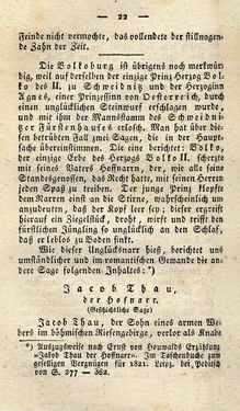 Image of the Page - 22 - in Ruinen - oder Taschenbuch zur Geschichte verfallener Ritterburgen und Schlösser nebst ihren Sagen, Legenden und Mährchen, Volume 4