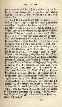Image of the Page - 27 - in Ruinen - oder Taschenbuch zur Geschichte verfallener Ritterburgen und Schlösser nebst ihren Sagen, Legenden und Mährchen, Volume 4