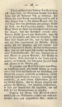 Image of the Page - 28 - in Ruinen - oder Taschenbuch zur Geschichte verfallener Ritterburgen und Schlösser nebst ihren Sagen, Legenden und Mährchen, Volume 4