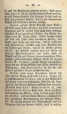 Image of the Page - 33 - in Ruinen - oder Taschenbuch zur Geschichte verfallener Ritterburgen und Schlösser nebst ihren Sagen, Legenden und Mährchen, Volume 4