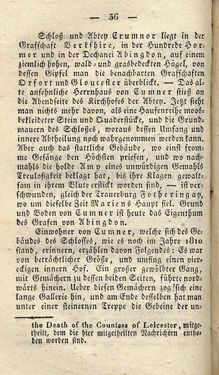 Image of the Page - 36 - in Ruinen - oder Taschenbuch zur Geschichte verfallener Ritterburgen und Schlösser nebst ihren Sagen, Legenden und Mährchen, Volume 4