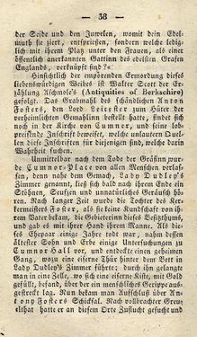 Image of the Page - 38 - in Ruinen - oder Taschenbuch zur Geschichte verfallener Ritterburgen und Schlösser nebst ihren Sagen, Legenden und Mährchen, Volume 4