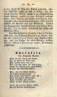 Image of the Page - 39 - in Ruinen - oder Taschenbuch zur Geschichte verfallener Ritterburgen und Schlösser nebst ihren Sagen, Legenden und Mährchen, Volume 4