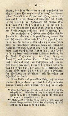 Image of the Page - 42 - in Ruinen - oder Taschenbuch zur Geschichte verfallener Ritterburgen und Schlösser nebst ihren Sagen, Legenden und Mährchen, Volume 4