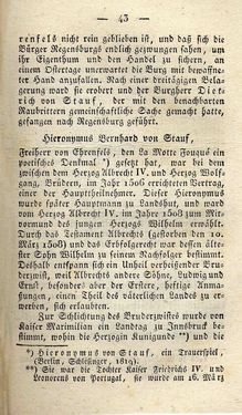 Image of the Page - 43 - in Ruinen - oder Taschenbuch zur Geschichte verfallener Ritterburgen und Schlösser nebst ihren Sagen, Legenden und Mährchen, Volume 4