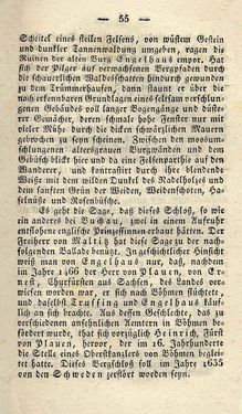 Image of the Page - 55 - in Ruinen - oder Taschenbuch zur Geschichte verfallener Ritterburgen und Schlösser nebst ihren Sagen, Legenden und Mährchen, Volume 4