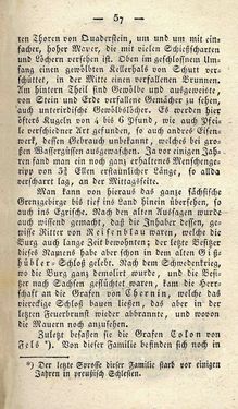 Image of the Page - 57 - in Ruinen - oder Taschenbuch zur Geschichte verfallener Ritterburgen und Schlösser nebst ihren Sagen, Legenden und Mährchen, Volume 4