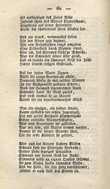 Image of the Page - 60 - in Ruinen - oder Taschenbuch zur Geschichte verfallener Ritterburgen und Schlösser nebst ihren Sagen, Legenden und Mährchen, Volume 4