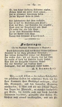 Image of the Page - 62 - in Ruinen - oder Taschenbuch zur Geschichte verfallener Ritterburgen und Schlösser nebst ihren Sagen, Legenden und Mährchen, Volume 4