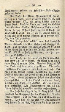 Image of the Page - 64 - in Ruinen - oder Taschenbuch zur Geschichte verfallener Ritterburgen und Schlösser nebst ihren Sagen, Legenden und Mährchen, Volume 4