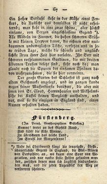 Image of the Page - 67 - in Ruinen - oder Taschenbuch zur Geschichte verfallener Ritterburgen und Schlösser nebst ihren Sagen, Legenden und Mährchen, Volume 4