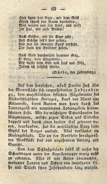 Image of the Page - 68 - in Ruinen - oder Taschenbuch zur Geschichte verfallener Ritterburgen und Schlösser nebst ihren Sagen, Legenden und Mährchen, Volume 4