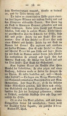 Image of the Page - 73 - in Ruinen - oder Taschenbuch zur Geschichte verfallener Ritterburgen und Schlösser nebst ihren Sagen, Legenden und Mährchen, Volume 4