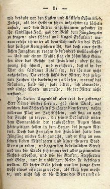 Image of the Page - 81 - in Ruinen - oder Taschenbuch zur Geschichte verfallener Ritterburgen und Schlösser nebst ihren Sagen, Legenden und Mährchen, Volume 4