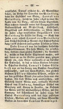 Image of the Page - 86 - in Ruinen - oder Taschenbuch zur Geschichte verfallener Ritterburgen und Schlösser nebst ihren Sagen, Legenden und Mährchen, Volume 4