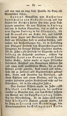 Image of the Page - 87 - in Ruinen - oder Taschenbuch zur Geschichte verfallener Ritterburgen und Schlösser nebst ihren Sagen, Legenden und Mährchen, Volume 4