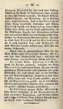 Image of the Page - 88 - in Ruinen - oder Taschenbuch zur Geschichte verfallener Ritterburgen und Schlösser nebst ihren Sagen, Legenden und Mährchen, Volume 4