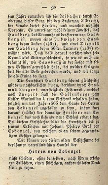 Image of the Page - 90 - in Ruinen - oder Taschenbuch zur Geschichte verfallener Ritterburgen und Schlösser nebst ihren Sagen, Legenden und Mährchen, Volume 4