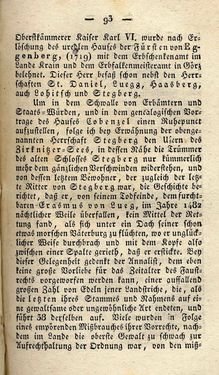 Image of the Page - 93 - in Ruinen - oder Taschenbuch zur Geschichte verfallener Ritterburgen und Schlösser nebst ihren Sagen, Legenden und Mährchen, Volume 4