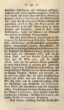 Image of the Page - 94 - in Ruinen - oder Taschenbuch zur Geschichte verfallener Ritterburgen und Schlösser nebst ihren Sagen, Legenden und Mährchen, Volume 4