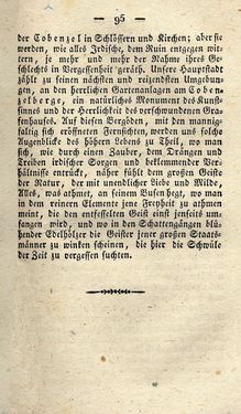 Bild der Seite - 95 - in Ruinen - oder Taschenbuch zur Geschichte verfallener Ritterburgen und Schlösser nebst ihren Sagen, Legenden und Mährchen, Band 4
