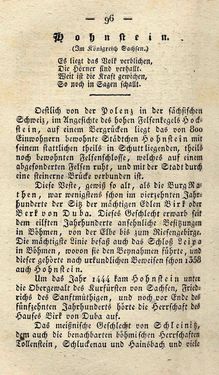 Bild der Seite - 96 - in Ruinen - oder Taschenbuch zur Geschichte verfallener Ritterburgen und Schlösser nebst ihren Sagen, Legenden und Mährchen, Band 4