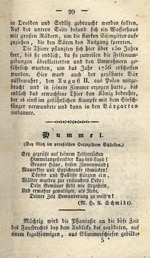 Bild der Seite - 99 - in Ruinen - oder Taschenbuch zur Geschichte verfallener Ritterburgen und Schlösser nebst ihren Sagen, Legenden und Mährchen, Band 4