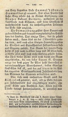 Image of the Page - 100 - in Ruinen - oder Taschenbuch zur Geschichte verfallener Ritterburgen und Schlösser nebst ihren Sagen, Legenden und Mährchen, Volume 4