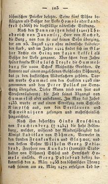 Bild der Seite - 103 - in Ruinen - oder Taschenbuch zur Geschichte verfallener Ritterburgen und Schlösser nebst ihren Sagen, Legenden und Mährchen, Band 4