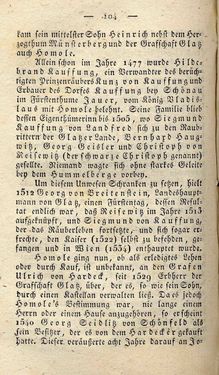 Bild der Seite - 104 - in Ruinen - oder Taschenbuch zur Geschichte verfallener Ritterburgen und Schlösser nebst ihren Sagen, Legenden und Mährchen, Band 4