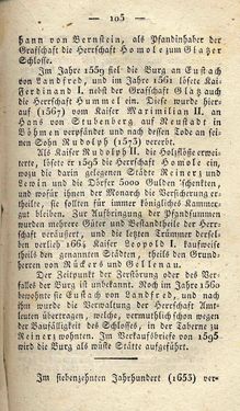 Bild der Seite - 105 - in Ruinen - oder Taschenbuch zur Geschichte verfallener Ritterburgen und Schlösser nebst ihren Sagen, Legenden und Mährchen, Band 4