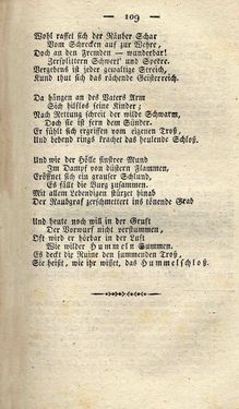 Bild der Seite - 109 - in Ruinen - oder Taschenbuch zur Geschichte verfallener Ritterburgen und Schlösser nebst ihren Sagen, Legenden und Mährchen, Band 4