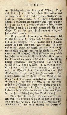 Bild der Seite - 112 - in Ruinen - oder Taschenbuch zur Geschichte verfallener Ritterburgen und Schlösser nebst ihren Sagen, Legenden und Mährchen, Band 4