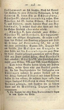 Bild der Seite - 113 - in Ruinen - oder Taschenbuch zur Geschichte verfallener Ritterburgen und Schlösser nebst ihren Sagen, Legenden und Mährchen, Band 4