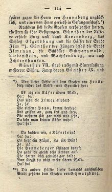 Image of the Page - 114 - in Ruinen - oder Taschenbuch zur Geschichte verfallener Ritterburgen und Schlösser nebst ihren Sagen, Legenden und Mährchen, Volume 4